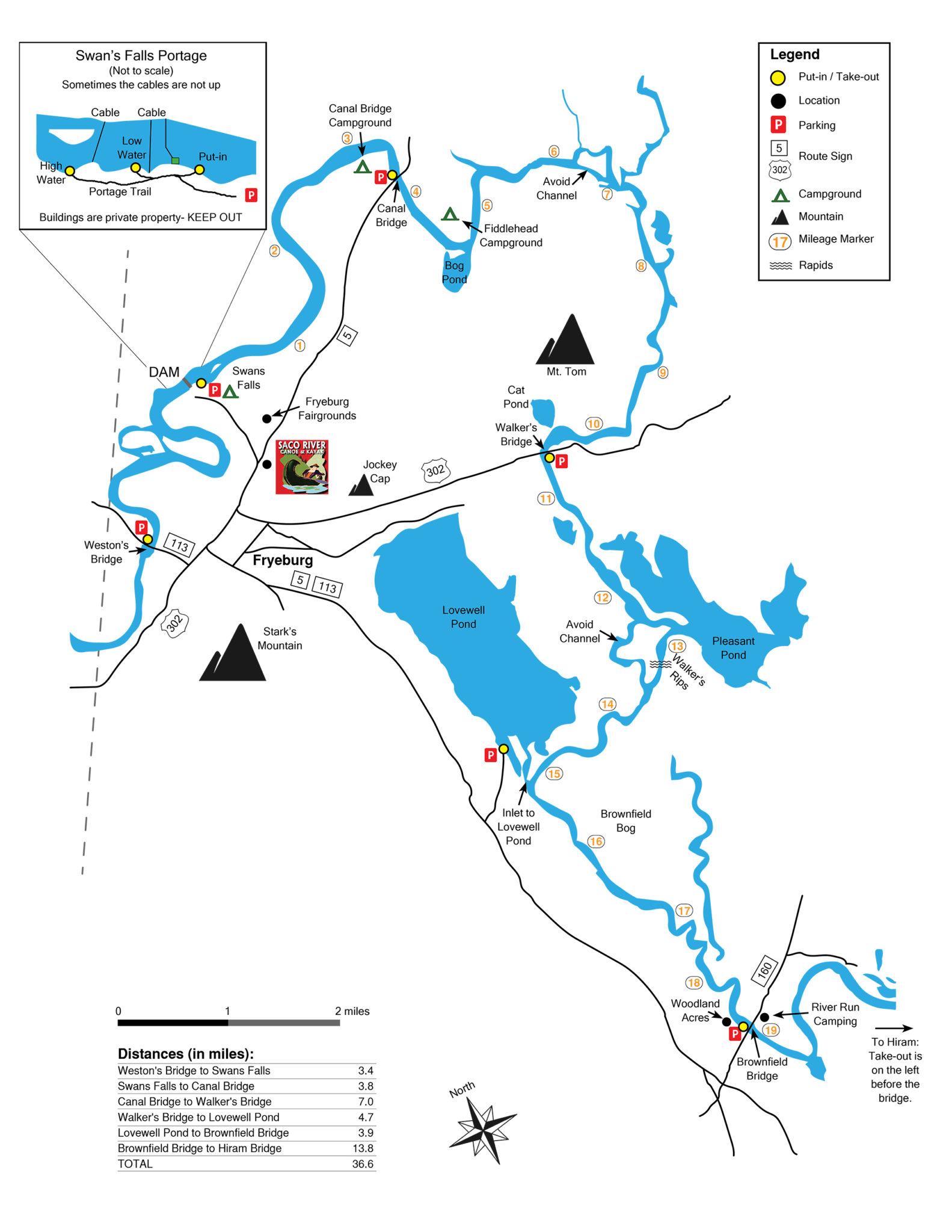 Tube Rentals Saco River Canoe & Kayak