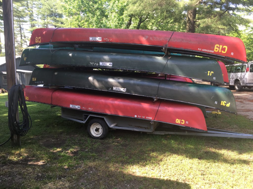 Used Kayaks for Sale Maine, New England Used Canoes for Sale Cost