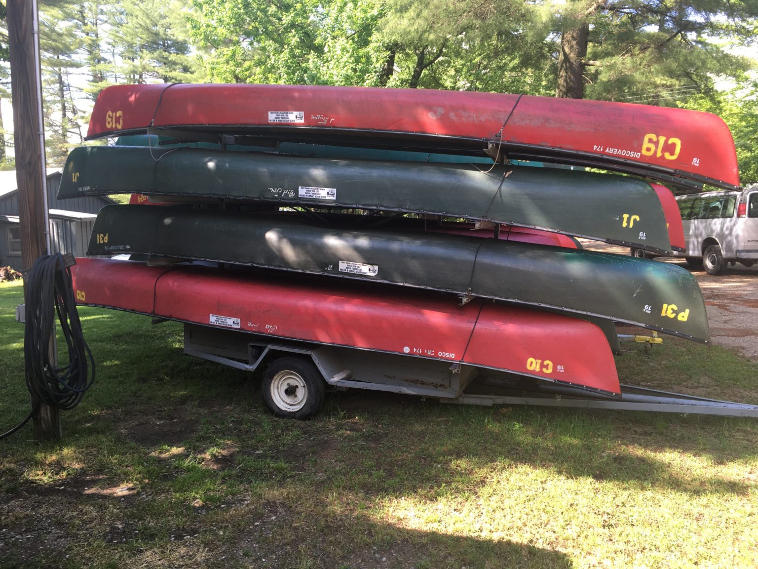 Used Kayaks for Sale Maine, New England Used Canoes for Sale Cost